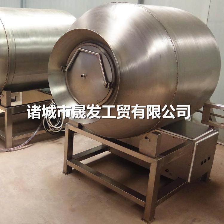 晟发牌大型真空滚揉机 山东牛肉滚揉机产生厂家 肉类食品腌制机,淘宝优惠券,粉丝福利购,淘宝优惠卷