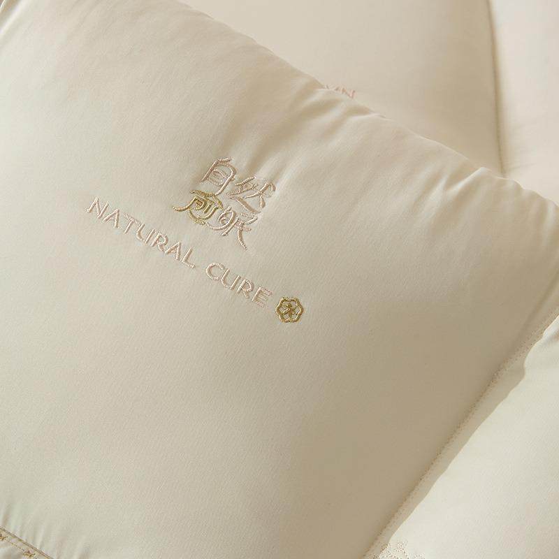 草本决明子护颈枕家用单人决明子枕芯枕头护颈椎蓬松花草枕,淘宝优惠券,粉丝福利购,淘宝优惠卷