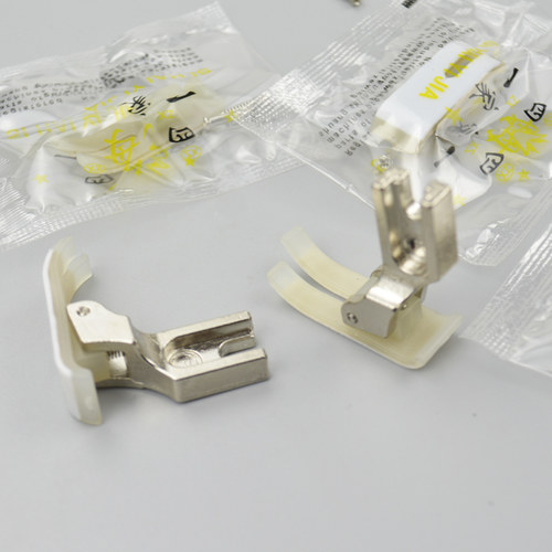 进口材质电脑平车塑料压脚皮牛津压脚MT-18铁氟龙工业缝纫机配件 - 图0