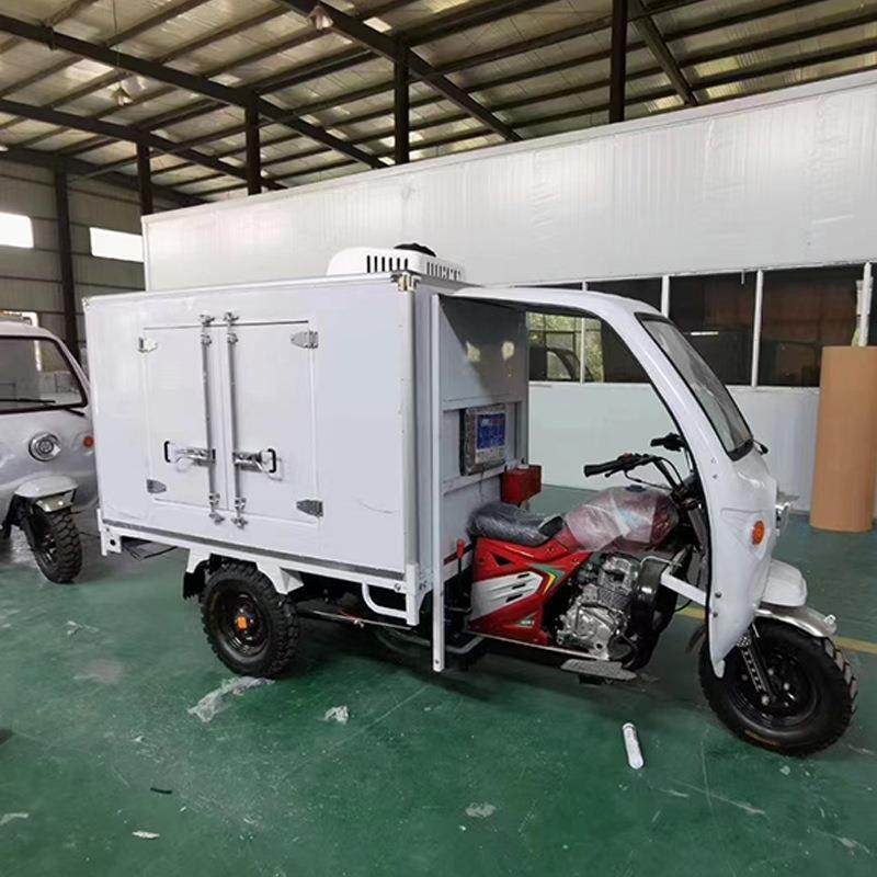 小型冷藏车短距离电动微型冷链车冷链电动三轮车冷藏冷冻送餐车,淘宝优惠券,粉丝福利购,淘宝优惠卷