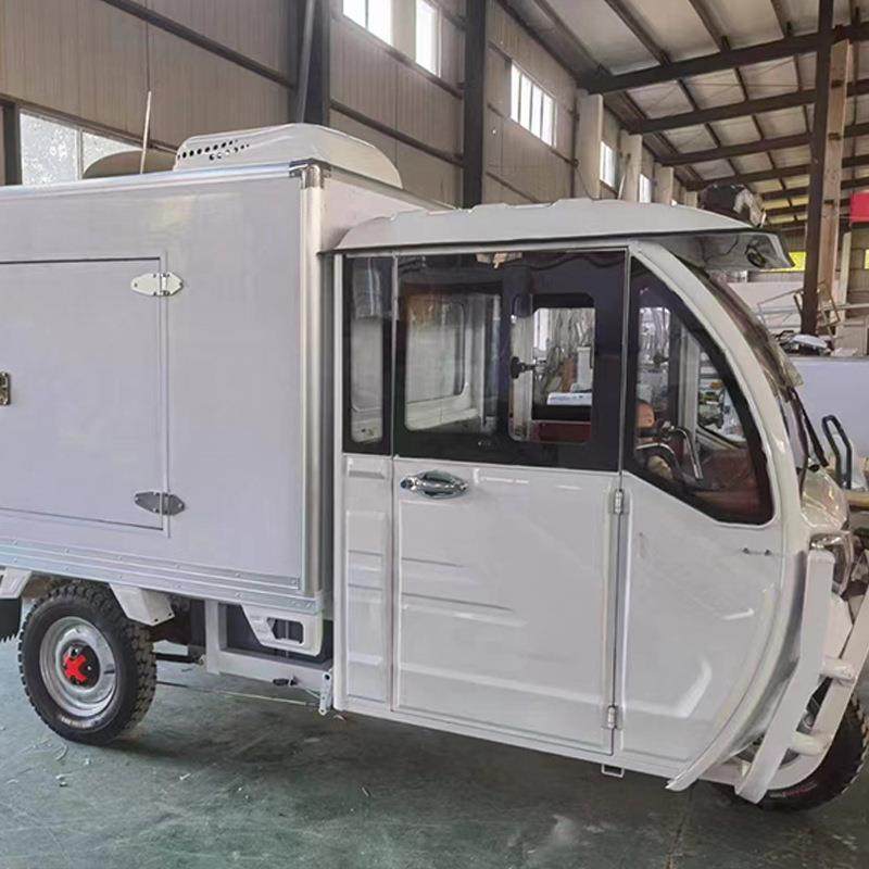 小型冷藏车短距离电动微型冷链车冷链电动三轮车冷藏冷冻送餐车,淘宝优惠券,粉丝福利购,淘宝优惠卷
