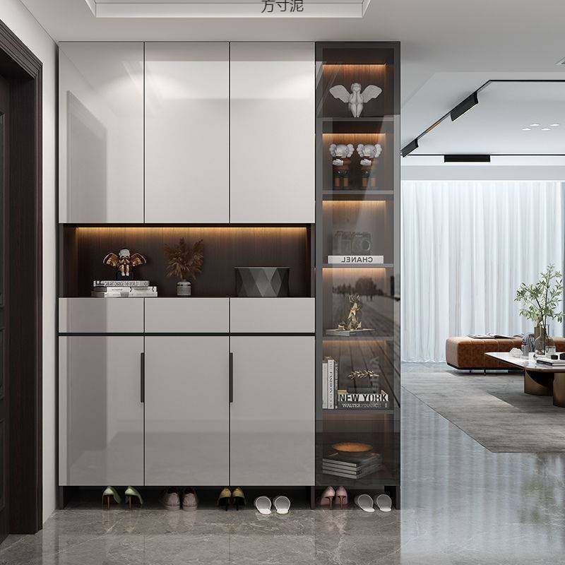 进门玄关柜鞋柜一体靠墙家用门口大容量简约现代轻奢入户储物,淘宝优惠券,粉丝福利购,淘宝优惠卷