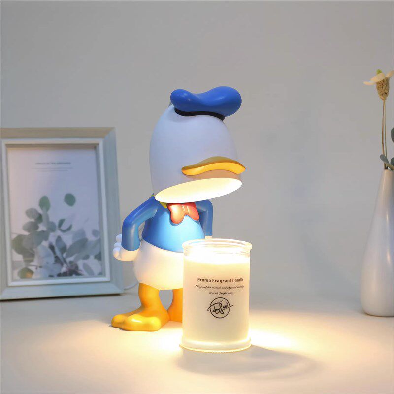 唐老鸭黛西香薰蜡烛融蜡灯融烛灯暖烛灯客厅卧室气氛灯卡通香薰灯,淘宝优惠券,粉丝福利购,淘宝优惠卷