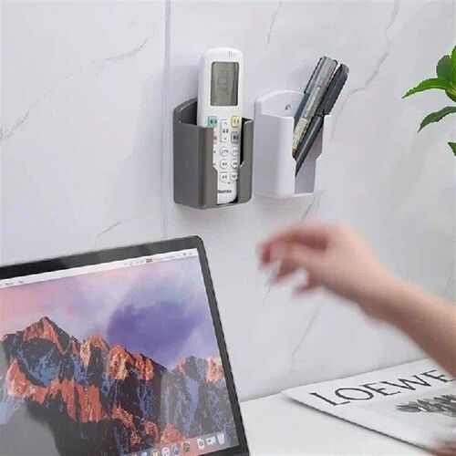 Remote Control Holder Wall Mounted Storage Box Cosmetic - 图3