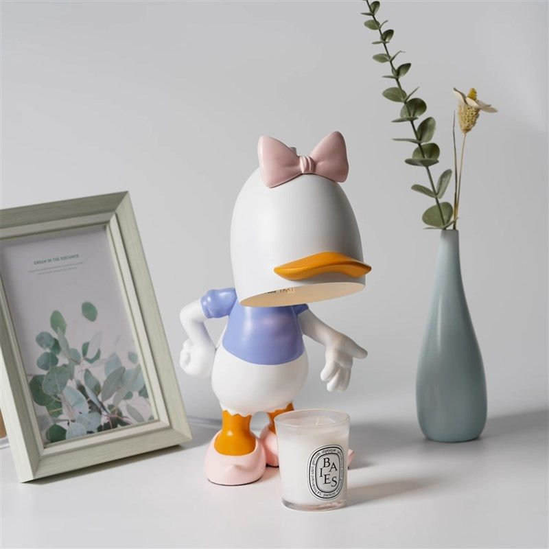 唐老鸭黛西香薰蜡烛融蜡灯融烛灯暖烛灯客厅卧室气氛灯卡通香薰灯,淘宝优惠券,粉丝福利购,淘宝优惠卷