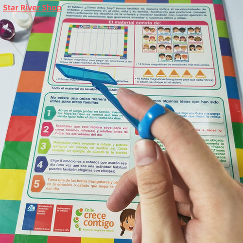 Guided Reading Strips Finger Focus Highlighter Dyslexia Tool - 图0