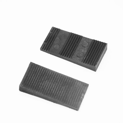 10280玻璃垫块幕墙铝合金门窗安装垫高块助提升夹托可调垫片 - 图2