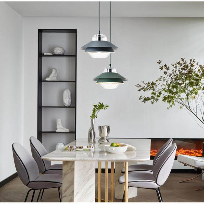 北欧玻璃马卡龙小吊灯现代简约时尚ins小吊灯创意个性卧室客厅灯,淘宝优惠券,粉丝福利购,淘宝优惠卷