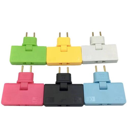 Rotate Plug Eu Converter One In Three 180 Degree Extension P - 图3