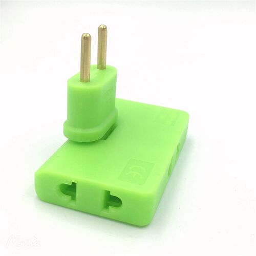 Rotate Plug Eu Converter One In Three 180 Degree Extension P - 图0