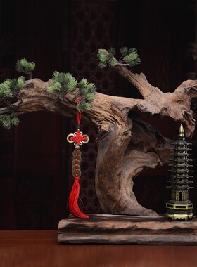 戴玉堂层文昌塔书桌桌面书房摆件铜合金客厅装饰摆设九层文昌塔