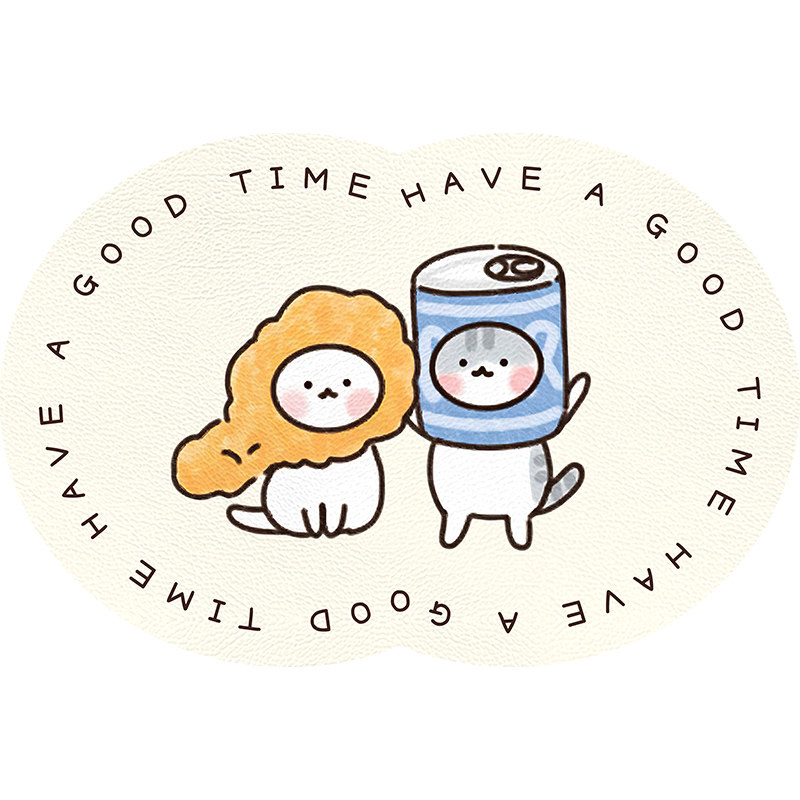 卡通餐桌隔热垫防烫耐高温加厚碗垫锅垫防水防油免洗餐桌桌垫杯垫,淘宝优惠券,粉丝福利购,淘宝优惠卷