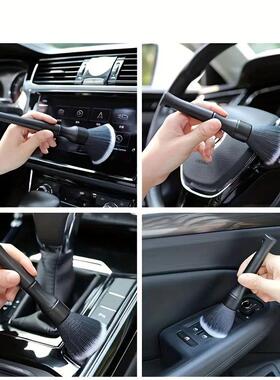 1pcs+Car+nteror+Detalng+Brush+Soft+Brstle+Cleanng+Brush+Moto