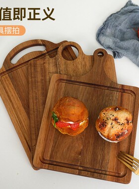 Kitchen Wooden Chopping Blocks Beech Pizza面包 Cutting Board