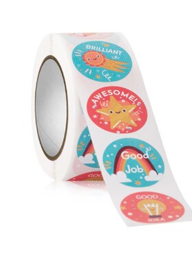 500pcs Star Reward Stickers for Kids School Teacher Supplies