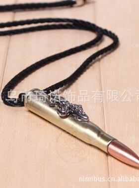 。British fashion Crusader handmade Vintage pendant mens ne