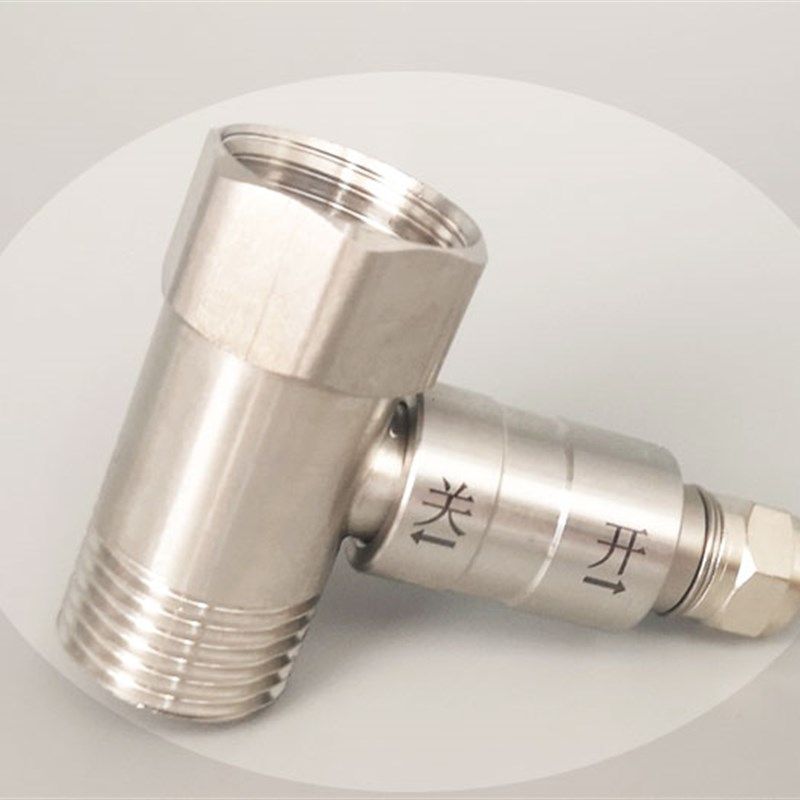 净水器进水三通球30不锈钢进水三通开关净水器3分管配件耗材,淘宝优惠券,粉丝福利购,淘宝优惠卷