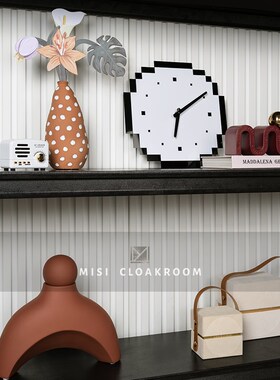 样板间儿童房创意摆件样板房儿童台灯奶油风女孩卧室软装饰品组合