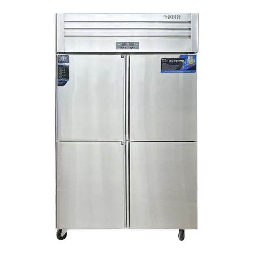 四门冰箱商用六门冷藏冷冻双温大容量厨房立式开门冷柜冰柜 - 图3