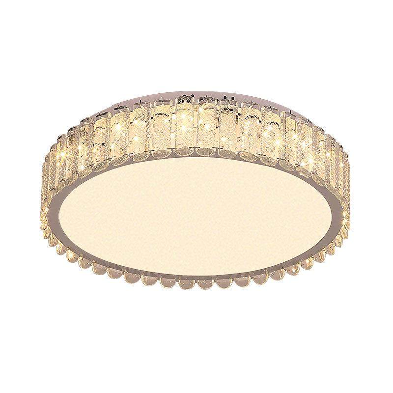 客厅灯LED吸顶灯卧室灯现代简约儿童房灯房间灯北欧水晶灯具,淘宝优惠券,粉丝福利购,淘宝优惠卷