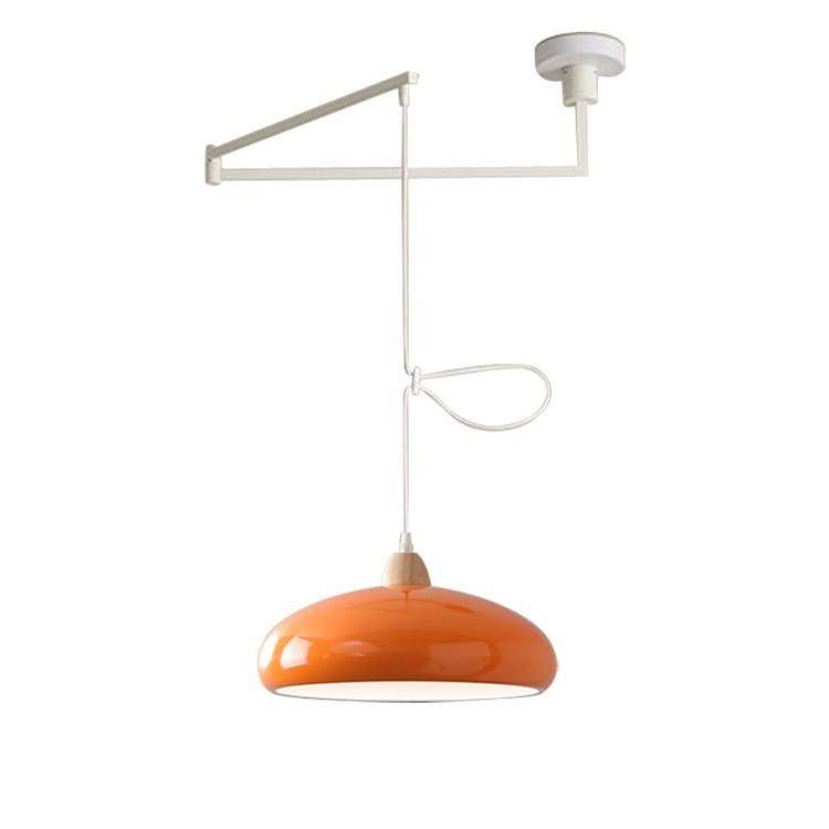 北欧个性可调节吊灯现代简约餐厅酒吧台卧室折叠伸缩移位造型灯,淘宝优惠券,粉丝福利购,淘宝优惠卷