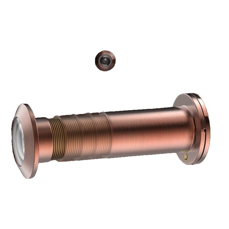 防盗门猫眼门镜家用监控摄像头门铃堵洞孔老式通用二合一入户大门,淘宝优惠券,粉丝福利购,淘宝优惠卷