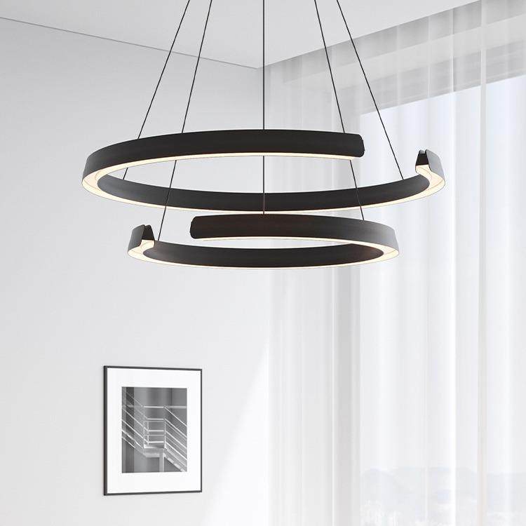 全光谱客厅吊灯2024年新款现代简约环形主灯大气餐厅卧室中山灯具,淘宝优惠券,粉丝福利购,淘宝优惠卷