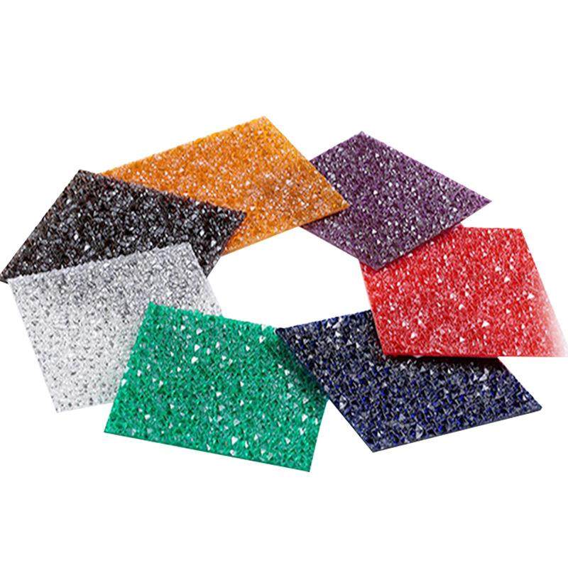 pc颗粒板 户外车棚雨棚隔断装饰全新料钻石颗粒pc耐力板,淘宝优惠券,粉丝福利购,淘宝优惠卷