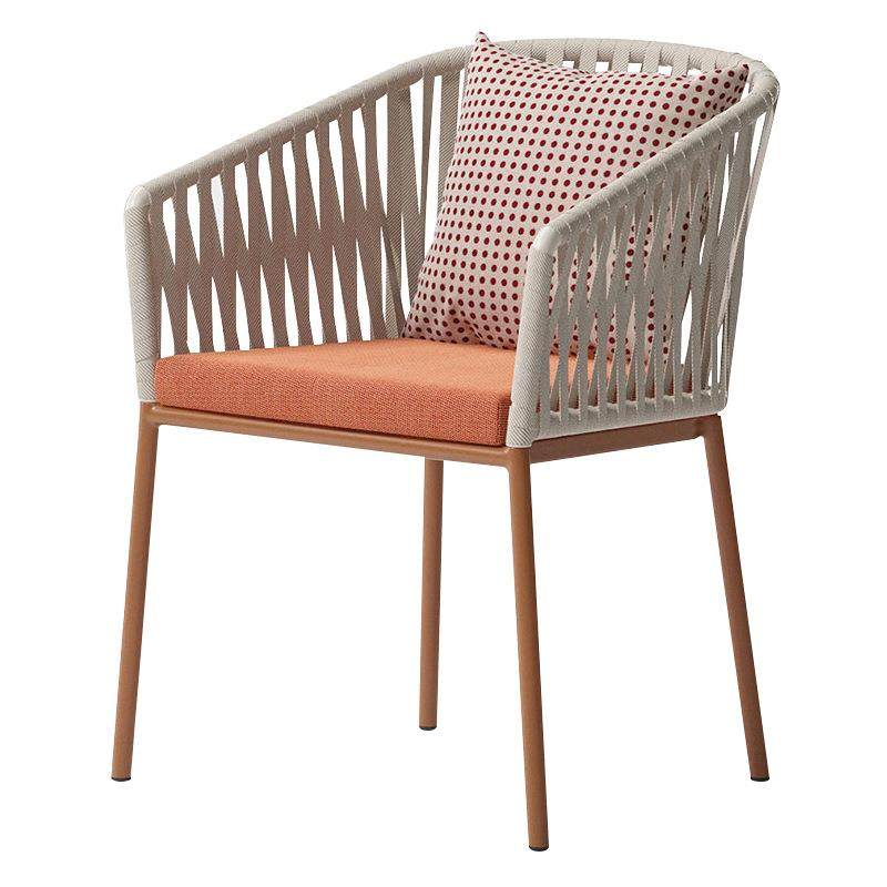 户外藤椅创意花园庭院阳台藤编椅露台北欧拉绳休闲椅别墅景区家具,淘宝优惠券,粉丝福利购,淘宝优惠卷