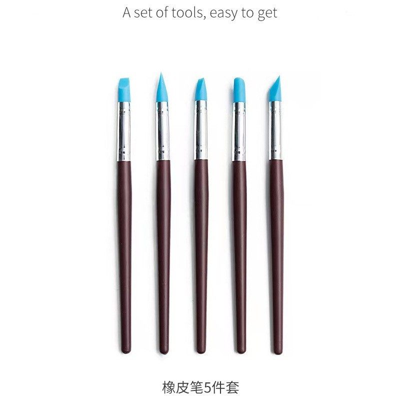 陶泥工具25件套装 DIY软陶泥塑刀工具石塑粘土雕刻刀带塑料手提盒,淘宝优惠券,粉丝福利购,淘宝优惠卷