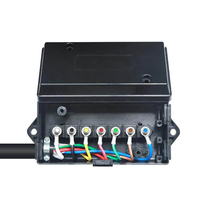 科宝隆美式七芯拖车线带接线盒8英尺UP1721K-8ft房车尾灯信号线,淘宝优惠券,粉丝福利购,淘宝优惠卷