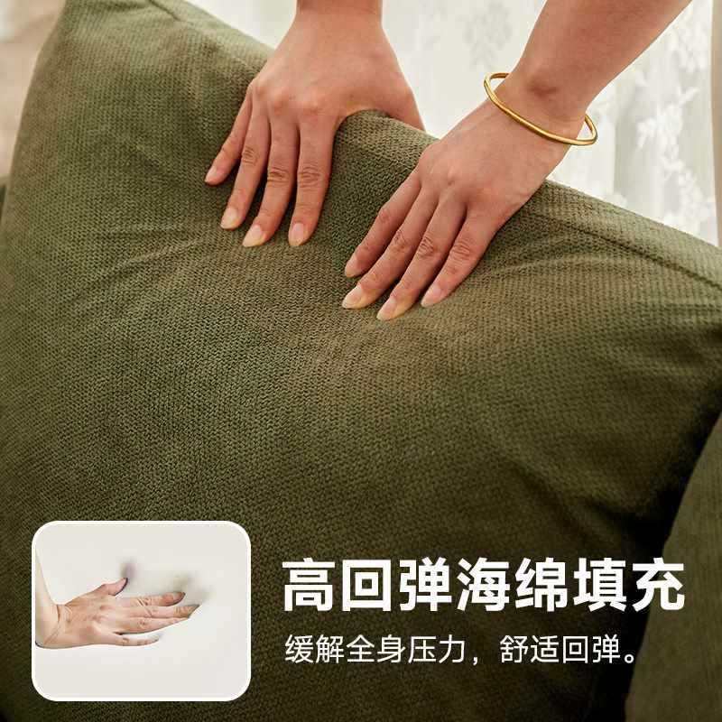 lmn双人折叠懒人沙发榻榻米可睡可躺飘窗靠背布艺沙发休闲椅阳台,淘宝优惠券,粉丝福利购,淘宝优惠卷