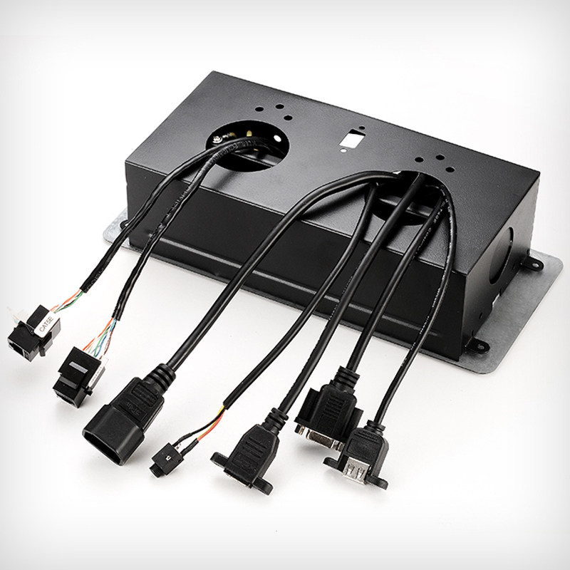 弹起式多功能多媒体桌面插座会议台面信息线盒插座盒 hdmi免接线,淘宝优惠券,粉丝福利购,淘宝优惠卷