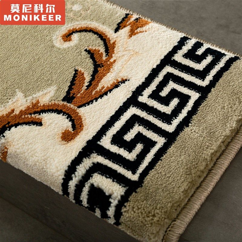 中式复式实木楼梯踏步垫可擦洗地毯阶梯式免胶自粘专用台阶防滑垫,淘宝优惠券,粉丝福利购,淘宝优惠卷