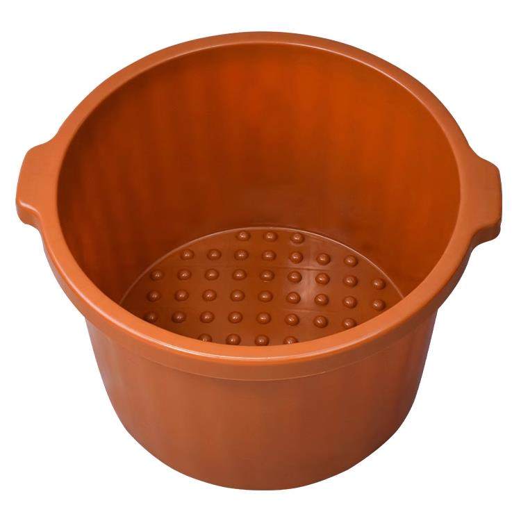 加厚牛筋泡脚盆耐摔足浴桶加深洗脚盆桶家用按摩足疗店用非木桶盆,淘宝优惠券,粉丝福利购,淘宝优惠卷