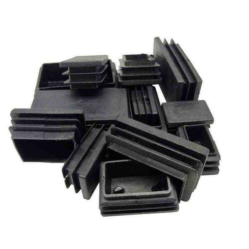 4pcs Plastic Furniture Leg Plug square Steel Pipe Tube End C - 图3