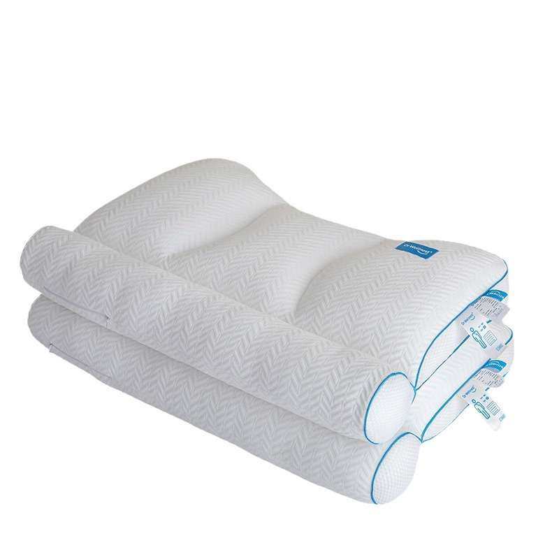 反牵引护颈枕头护颈椎助睡眠护颈枕不塌陷枕芯家用成人整头无压枕,淘宝优惠券,粉丝福利购,淘宝优惠卷