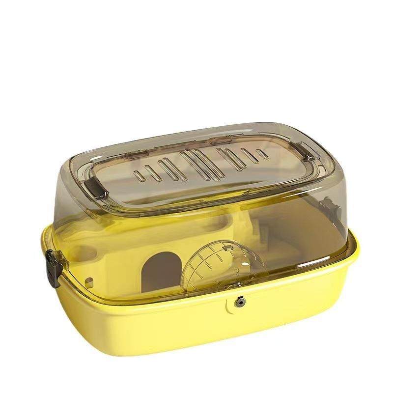 新款仓鼠笼子超大号全景双层亚克力仓鼠别墅金丝熊饲养箱,淘宝优惠券,粉丝福利购,淘宝优惠卷