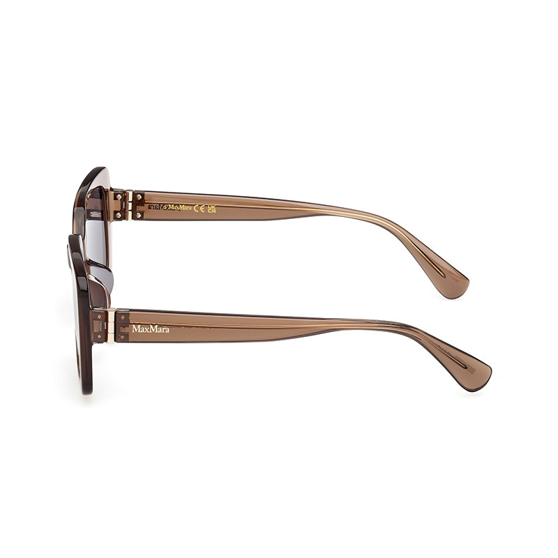 Max Mara 女士 方框太阳镜 复古风酒红色墨镜 简约时尚潮流眼镜,淘宝优惠券,粉丝福利购,淘宝优惠卷