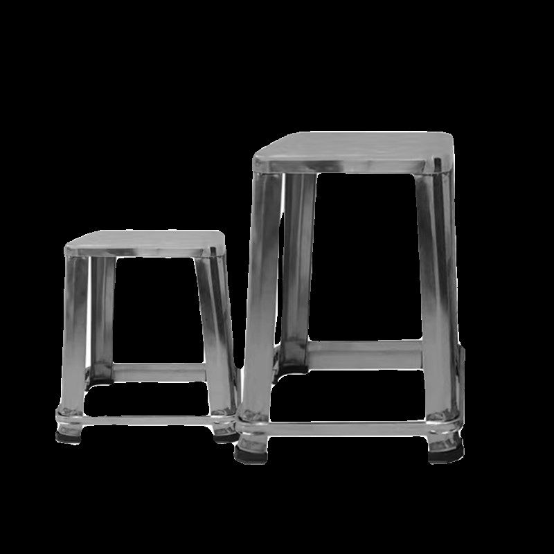 不锈钢凳2个装加厚家用实验室车间工厂宵夜流水线餐饮方凳加厚高,淘宝优惠券,粉丝福利购,淘宝优惠卷