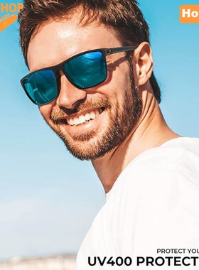 Polarized Sunglasses for Men Lightweight Sun Glasses UV Golf