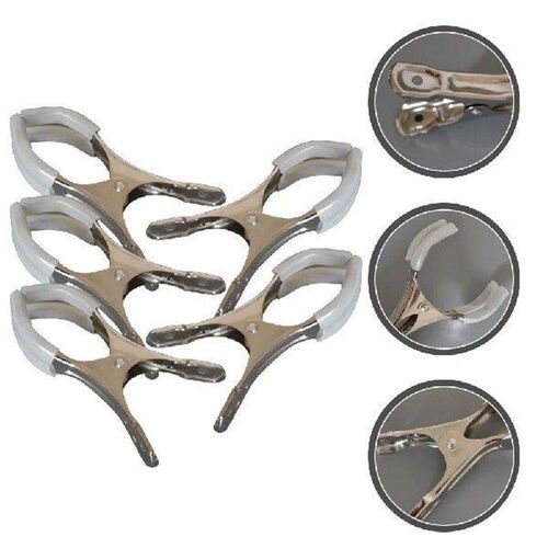 5 Pcs Sax Repair Supplies Spacer Clips Tool Wind Instrument - 图1