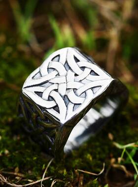 -beier new stainless steel mens ring vintage viking celtic