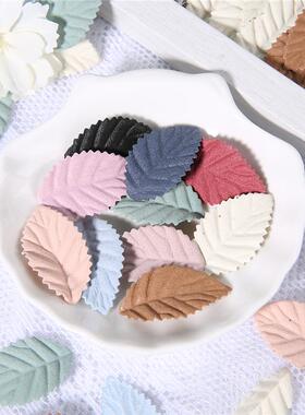 50/100Pcs Fake ree Leaf Mini Artificial Leaves For Wedding H