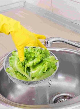 Stainless Steel Steamer Steaming Basket Drain Fruit Insert