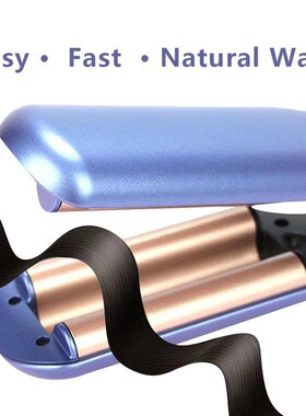 0.6 nch / 16mm 3 Barrel Har Waver Beach Waves Curlng ron Cer