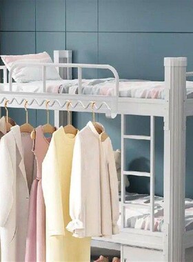 Closet Hangers Space Saver Bedside Clothes Hook Rack Metal