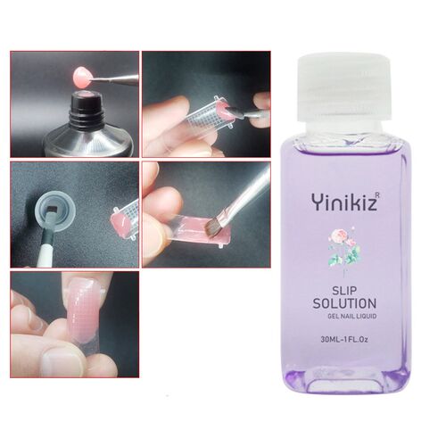 Polygel Nail Acrylic Poly Gel 15g Pink White Clear Crystal - 图2