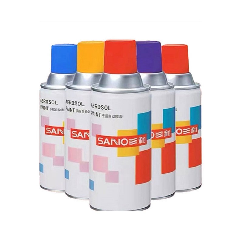 三和整箱自动手摇喷漆罐红色黑色白色银灰色蓝色金属防锈漆油漆罐,淘宝优惠券,粉丝福利购,淘宝优惠卷