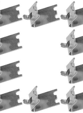 10 Pcs Freezer Shelf Buckle Refrigerator Clips Fridge Hooks